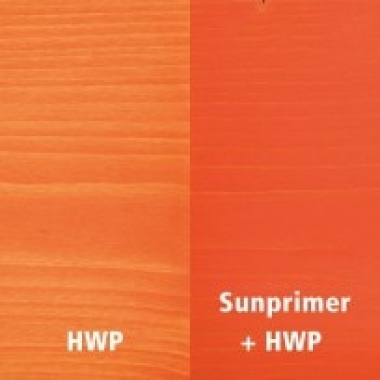 Solutie pretratare lemn exterior Rubio RMC Sunprimer HWP Sunset - Pop Colour